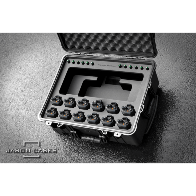 Jason Cases Valise pour APX 900 with High-Capacity Battery and charge