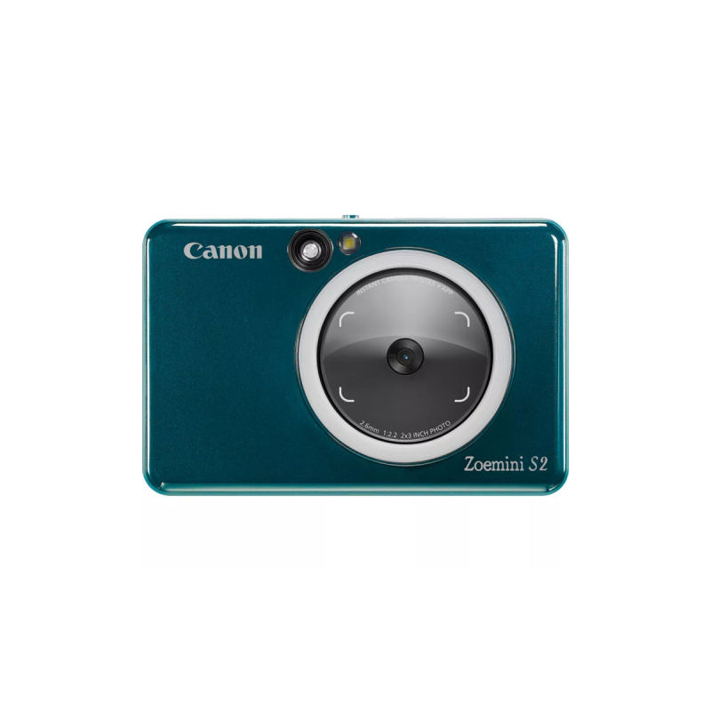Canon Zoemini S2 appareil photo instantané compact Turquoise Foncé