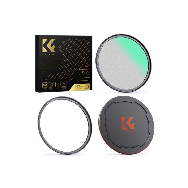 K&F Filtre Nano X Blue Streak (2mm), HD 72mm