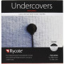 Rycote undercover sachet de 10 feutres noirs, gris blancs+30 adhésifs