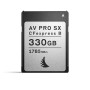 Angelbird AV PRO CFexpress SX Type B 330GB