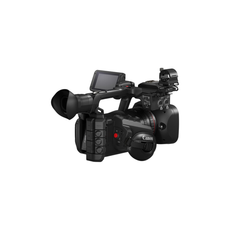 Canon XF605 camera 4K 60p/50p 4:2:2 10 bits - Demo