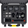 HPRC Valise HPRC2460 pour Nikon D850 Filmmaker'S  Kit