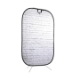 Manfrotto Urban Pliable 1,5m x 2,1m Peint Blanc / Brique Grise