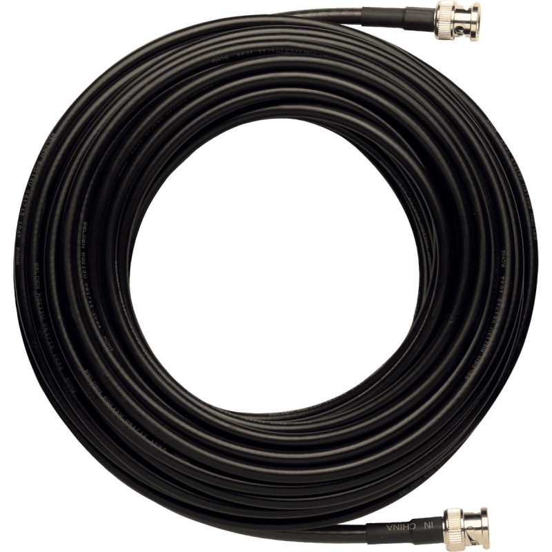 Shure cable coaxial BNC/BNC 30mètres
