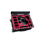 Jason Cases Valise pour Blackmagic URSA Mini (RED overlay)