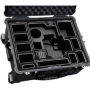 Jason Cases Valise pour Blackmagic URSA (BLACK overlay)