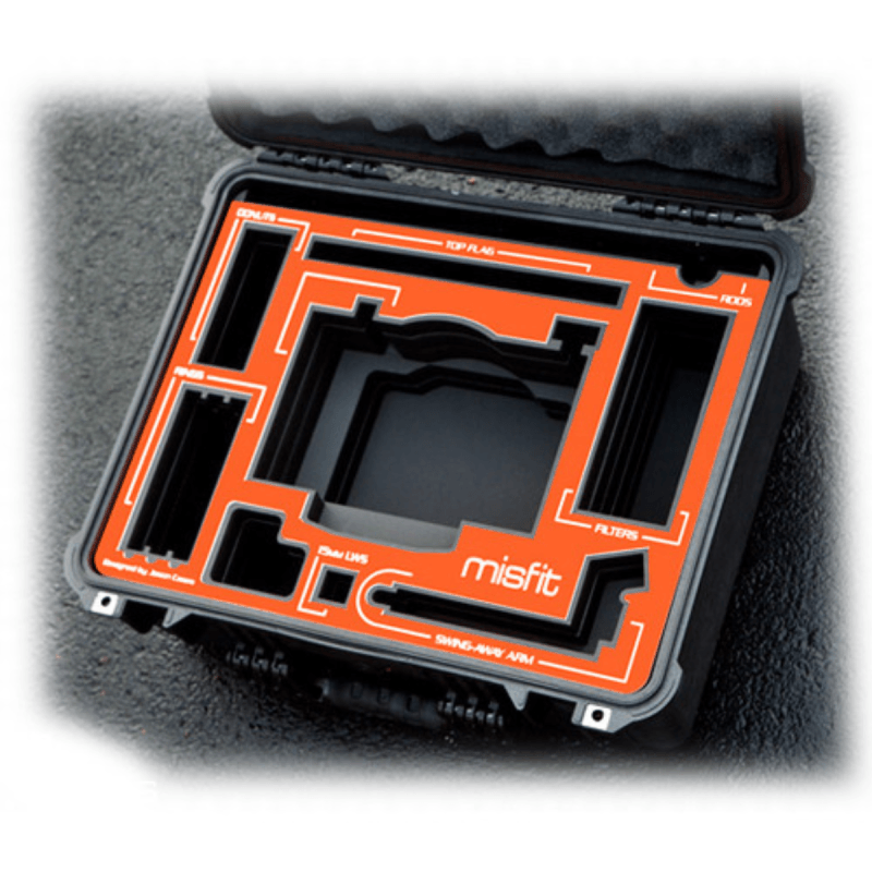 Jason Cases Valise pour Bright Tangerine VIV Mattebox