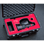 Jason Cases Valise pour Canon 15-120mm Lens with Red overlay