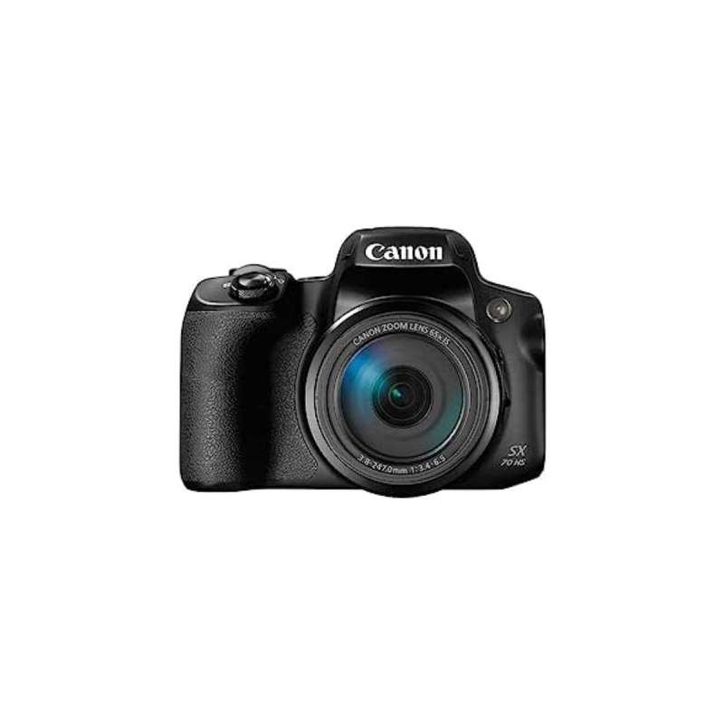 Canon SX70HS Capteur CMOS, 20,3 Mpixels, Digic 8, zoom optique 65x