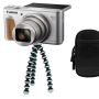 Canon PowerShot SX740 HS Silver + DCC-2400 + Gorillapod