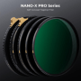 K&F Filtre Nano X Pro Copper Frame Variable ND2-32 82mm
