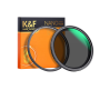 K&F 49mm, NANO-X-No Fork ND2-32 Magnetic Filter, HD, Waterproof