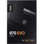 Samsung Disque SSD 870 EVO 6,4cm(2,5") 250GB SATA 6Gb/s