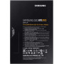 Samsung Disque SSD 870 EVO 6,4cm(2,5") 250GB SATA 6Gb/s