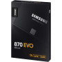 Samsung Disque SSD 870 EVO 6,4cm(2,5") 250GB SATA 6Gb/s