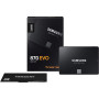 Samsung Disque SSD 870 EVO 6,4cm(2,5") 250GB SATA 6Gb/s