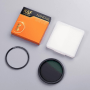 K&F 82mm,NANO-X-No Fork ND2-32 Magnetic Filter,HD,Waterproof