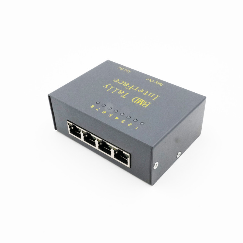 Innovacion 360 Tally Interface for ATEM Switcher - Ethernet to DB25