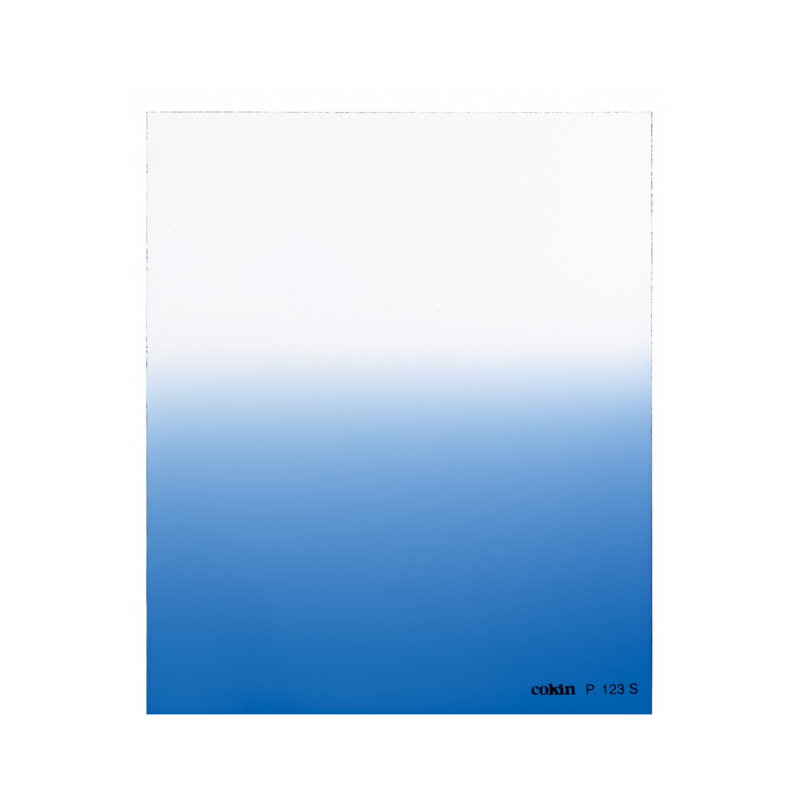 Cokin Filtre Dégradé Bleu B2-Soft