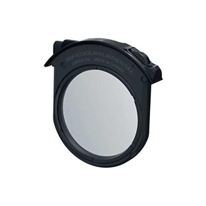 Canon Filtre Variable insérable A polarisant circulaire