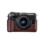 Canon Etui en cuir Marron pour EOS M6