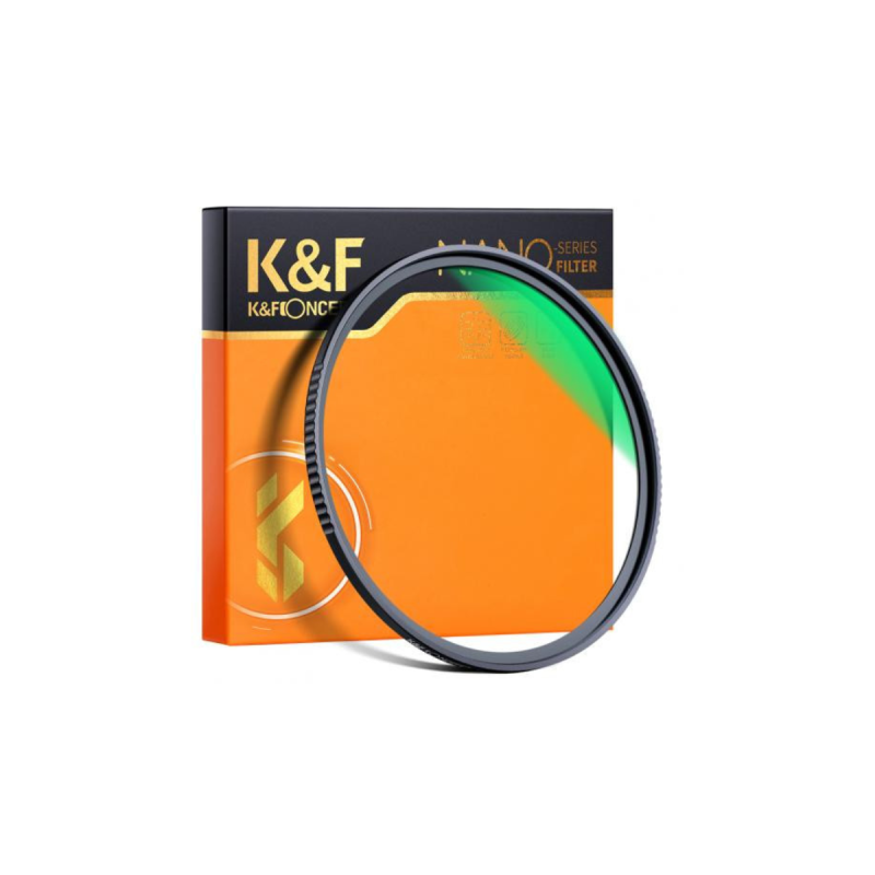 K&F Filtre Filtre Nano X MCUV, fin, étanche, anti-rayures 55mm