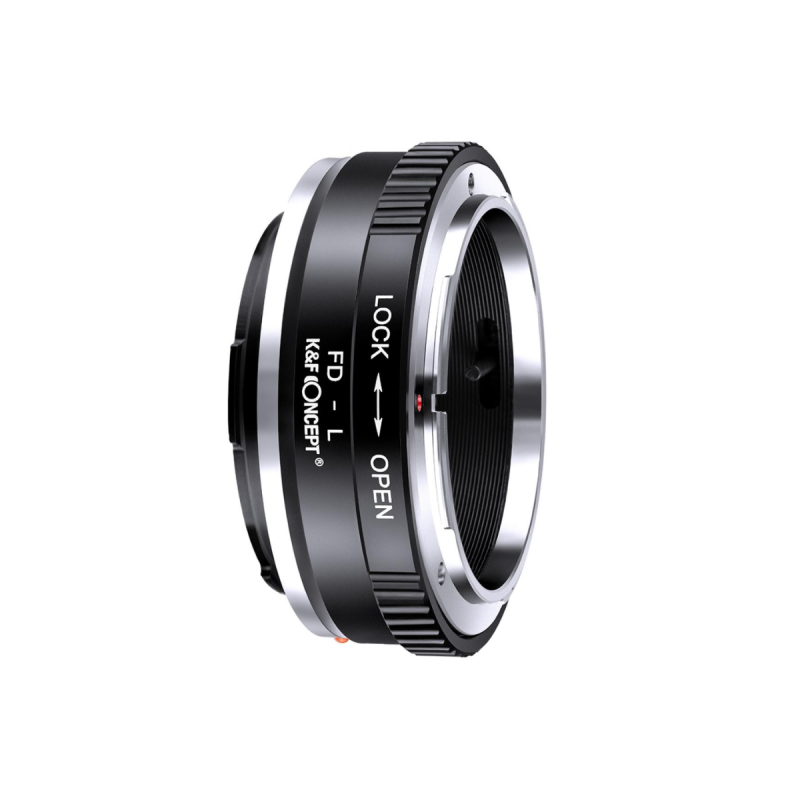 K&F Bague Canon FD & FL 35 mm vers Sigma, Leica, Panasonic L