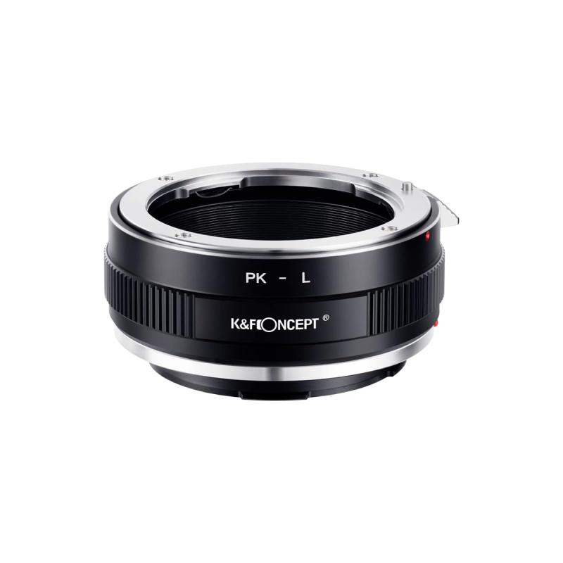 K&F Bague Pentax K(Pentax K) Objectif vers Sigma, Leica, Panasonic L