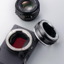 K&F Bague Pentax K(Pentax K) Objectif vers Sigma, Leica, Panasonic L