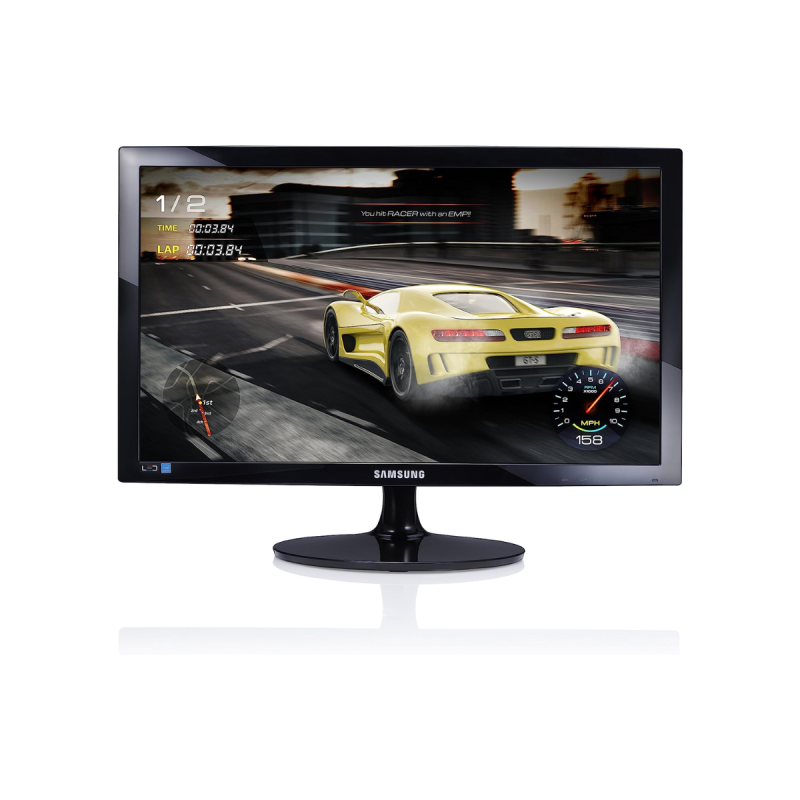 Samsung 27 NOIR 16:9 1920x1080 1ms VGA HDMI game Mode Pied