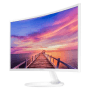 Samsung 27" BLANC incurvé 16:9 WQHD 2560x1440 300 cd/ m  3000:1 1