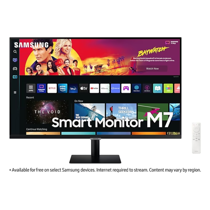 Samsung 32'' UHD 3840 x 2160 VA 4ms 270cd/m  3000:1 2xHDMI