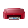 Canon 3en1 ROUGE - impression jet d'encre - 2 cartouches FINE