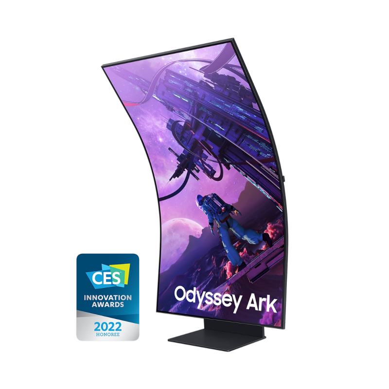 Samsung 55''  Gaming Odyssey Ark UHD VA Incurvé 1ms 600 cd/m