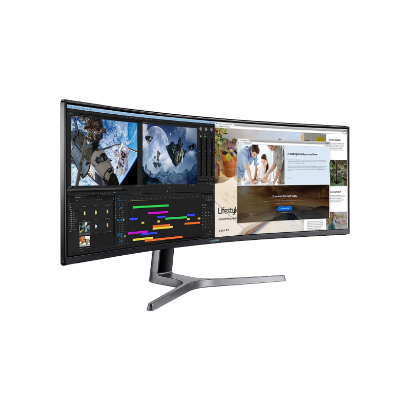 Samsung 22" Noir 1920x1080 IPS LED 16:9 5ms 250 cd/m  75Hz