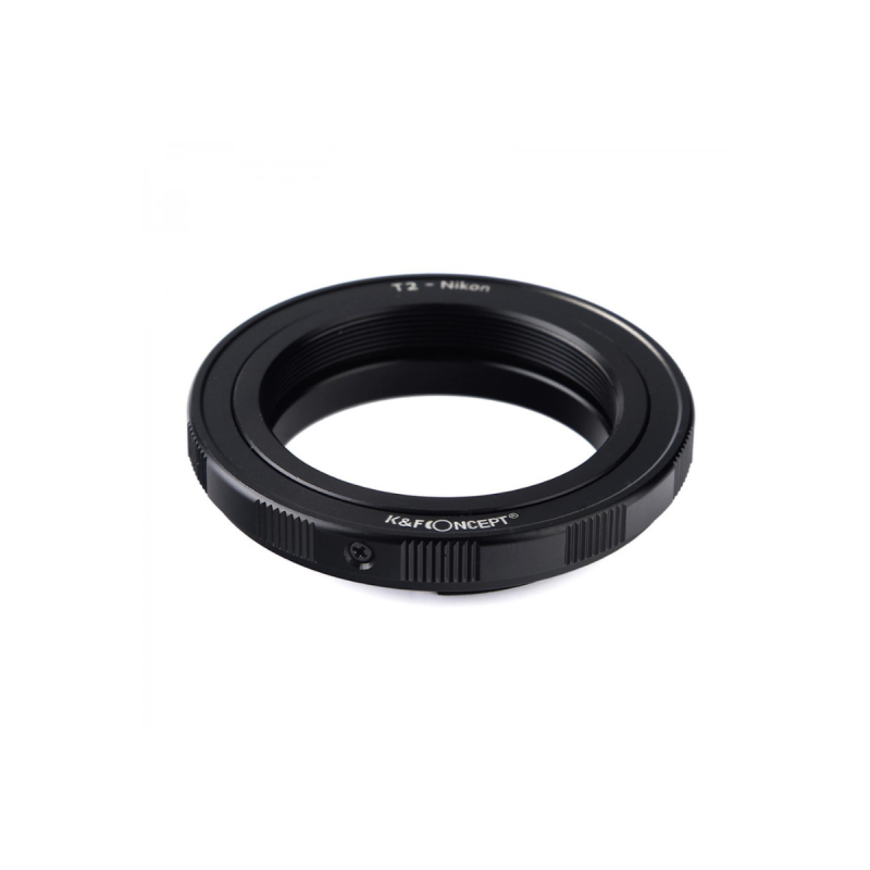 K&F Bague T2 vers Nikon