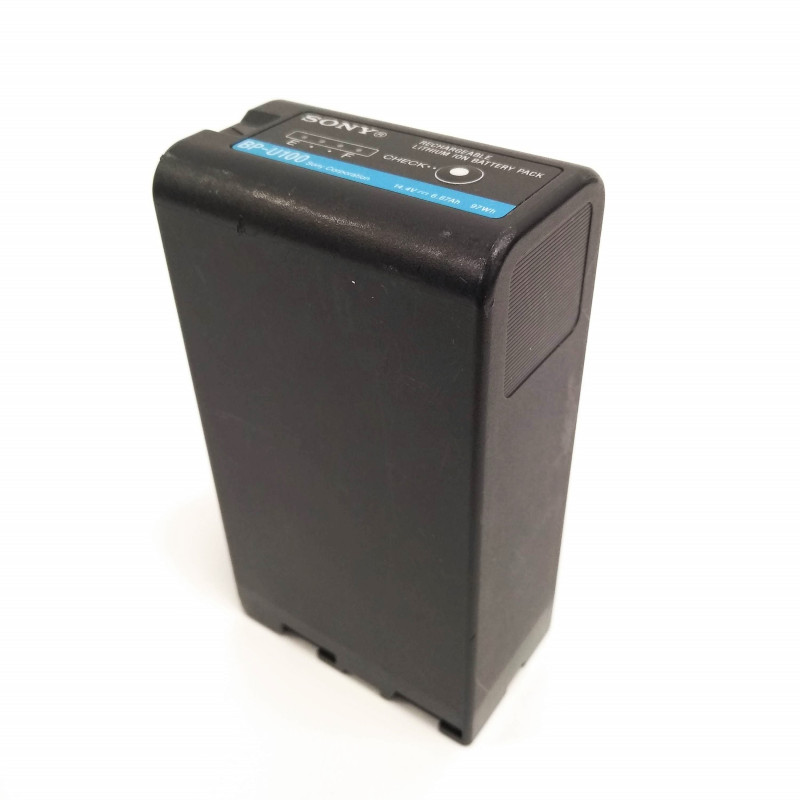 Sony BP-U100 Batterie lithium-ion 98Wh - Occasion sans garantie