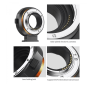 K&F Bague Auto focus EF/EF vers S to Fx