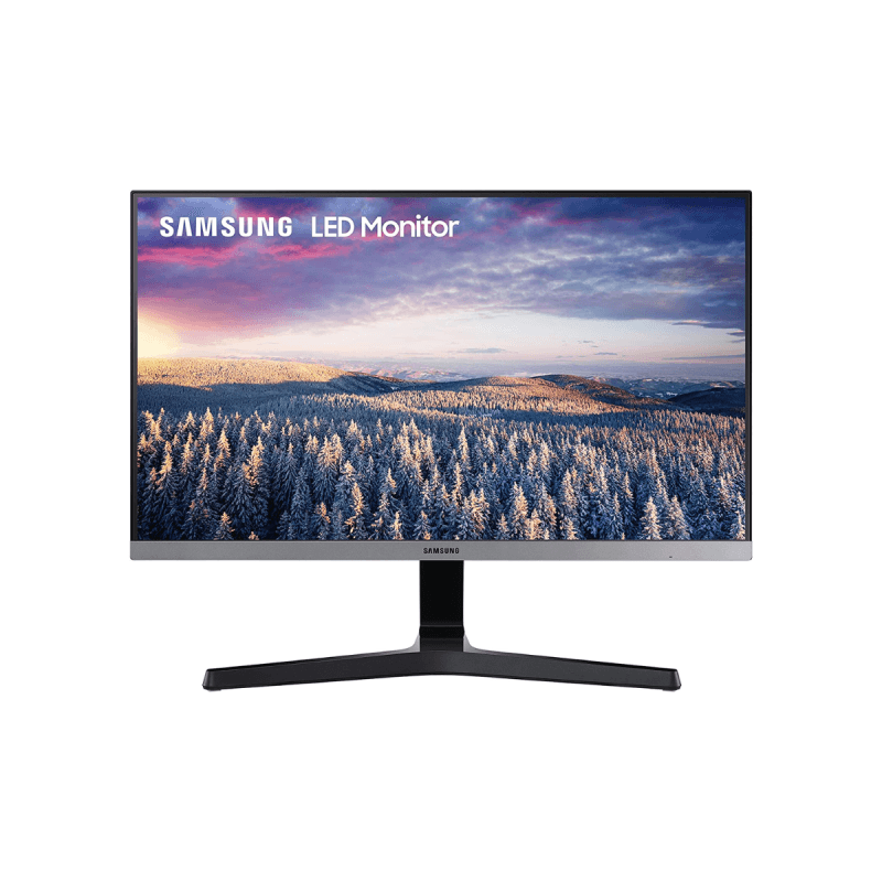 Samsung 24" Noir 1920x1080 IPS 16:9 5ms 250cd/m  75Hz 1000:1VGA