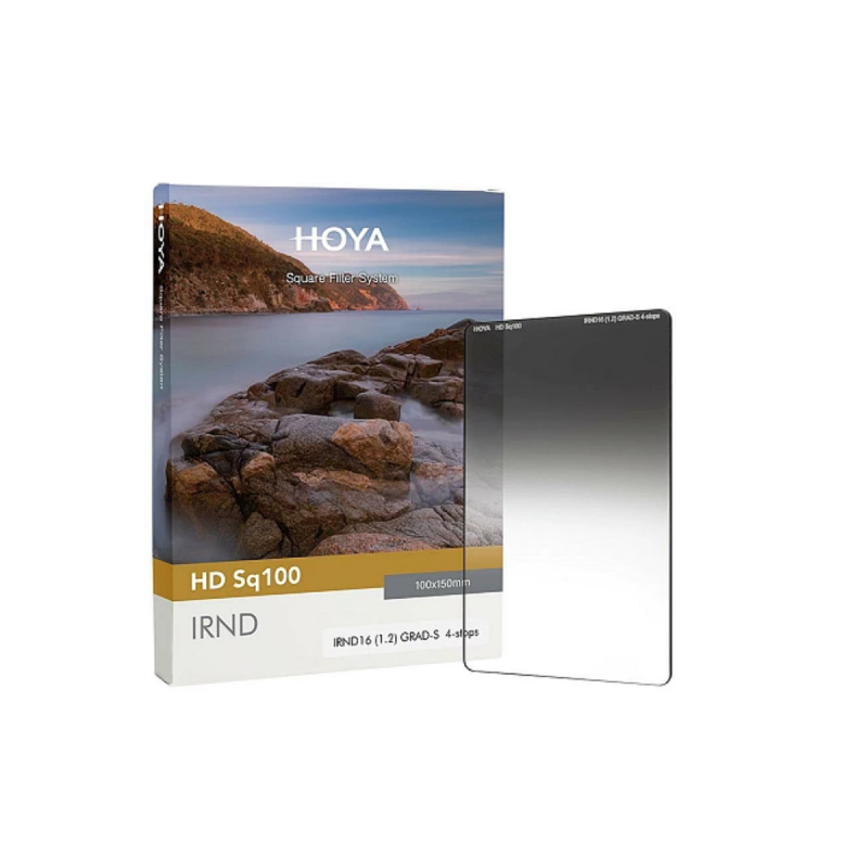 Hoya SQ100 Pro IRND16 (1,2) Grad-S filter