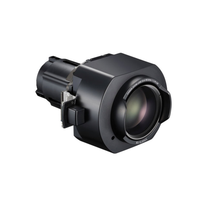 Canon Ultra-Long Zoom RS-SL04UL Lens Shift V: -15 +55%, H: +/-10%