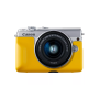 Canon Coque Plastique Jaune pour EOS M100 et M200