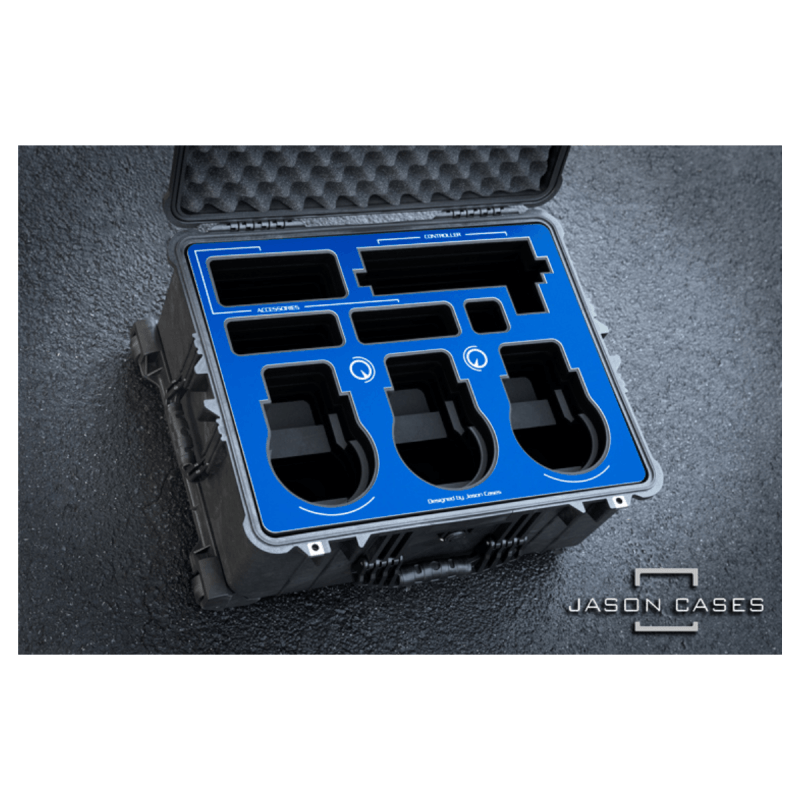 Jason Cases Valise pour PTZ Optics SDI Robos & Joystick G4 Controller