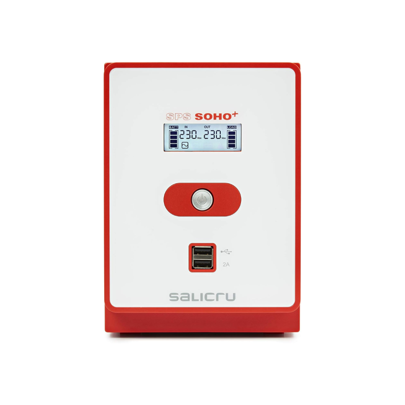 Salicru Onduleur SPS 1600 SOHO+ IEC Line LCD 1600 VA/960 W