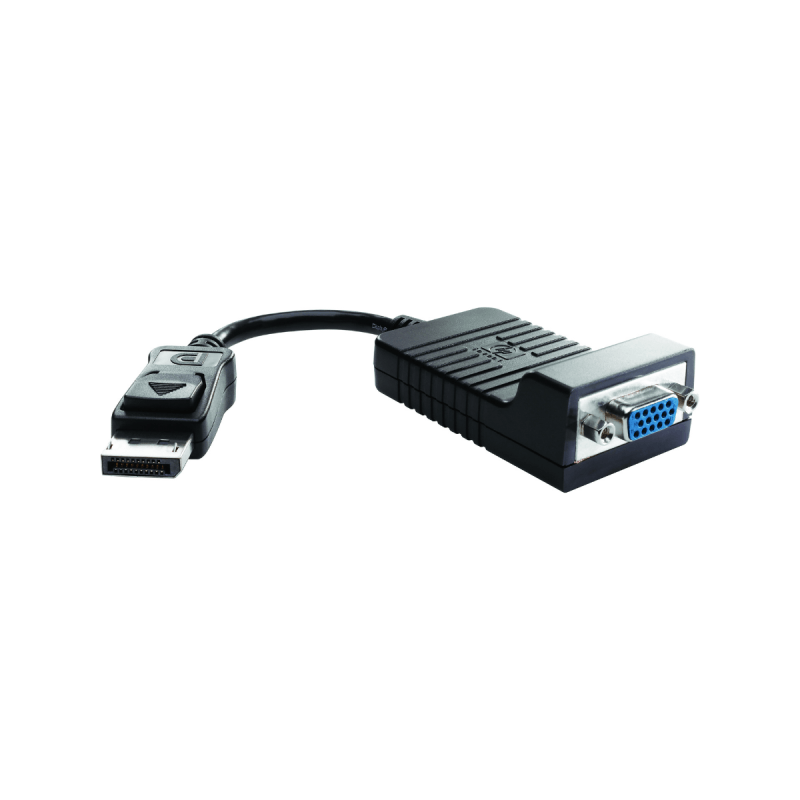 HP DisplayPort To VGA Adapter