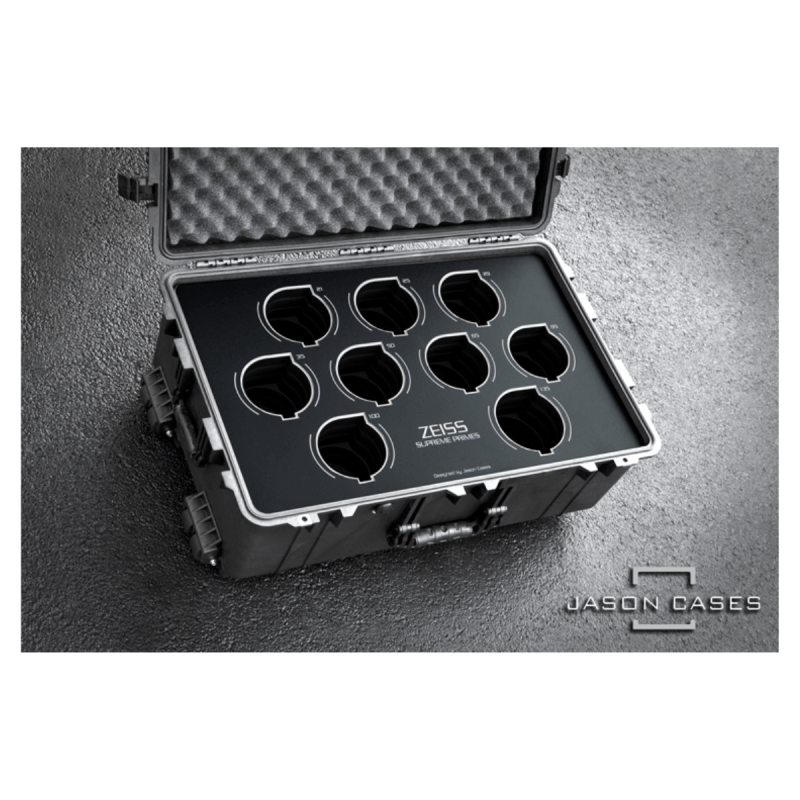 Jason Cases Valise pour Zeiss Supreme Primes 9-lens