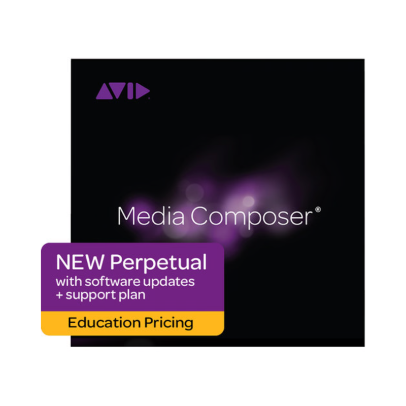 Avid Media Composer Perpetual ESD  Renew 50 licences flottantes EDUC