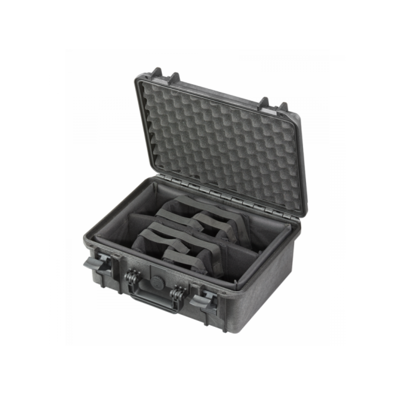 Panaro Valise MAX380H160CAM séparateurs rembourrés noir