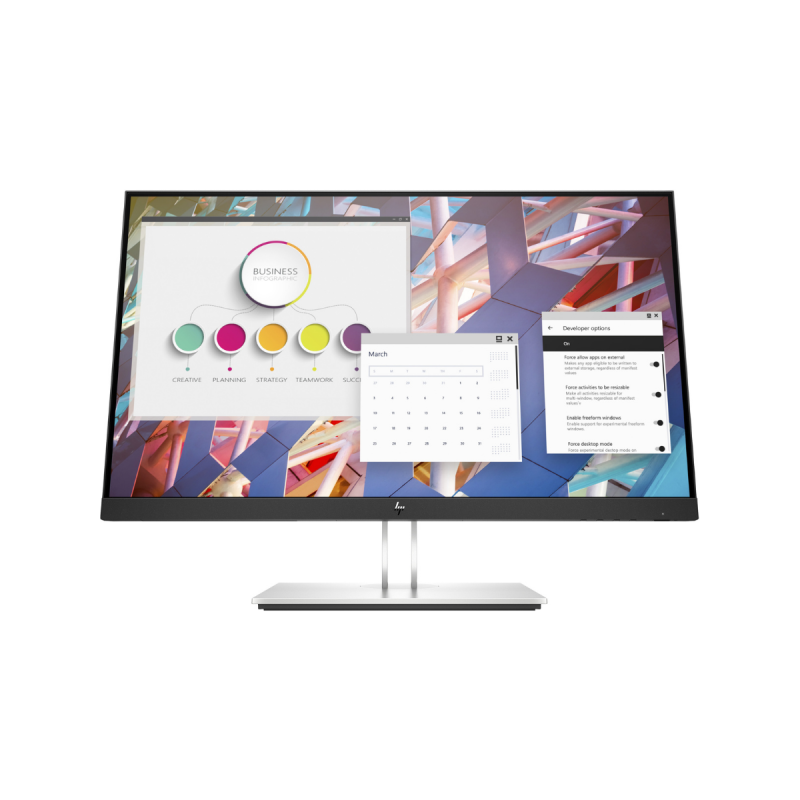 HP Moniteur E24 G4 FHD 60,5cm 23,8" HDMI USB port VGA DisplayPort